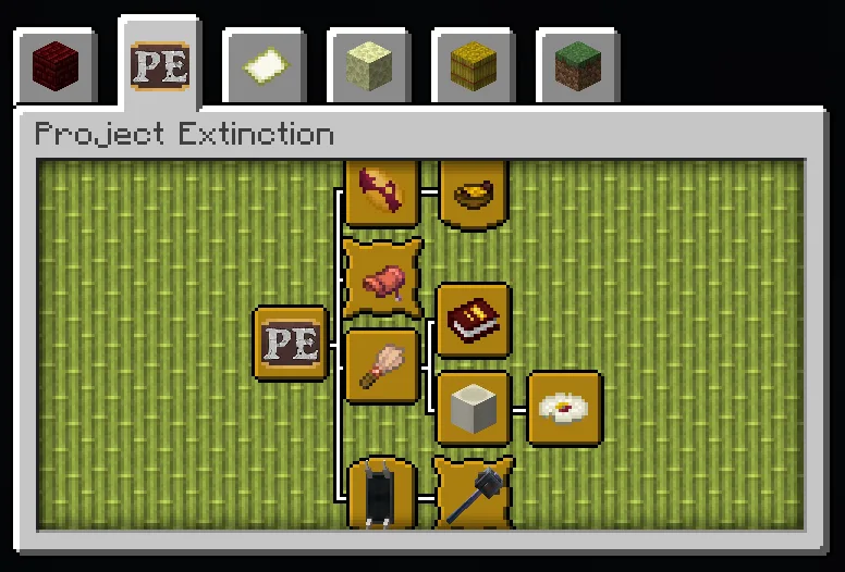 Система достижений в моде Project Extinction