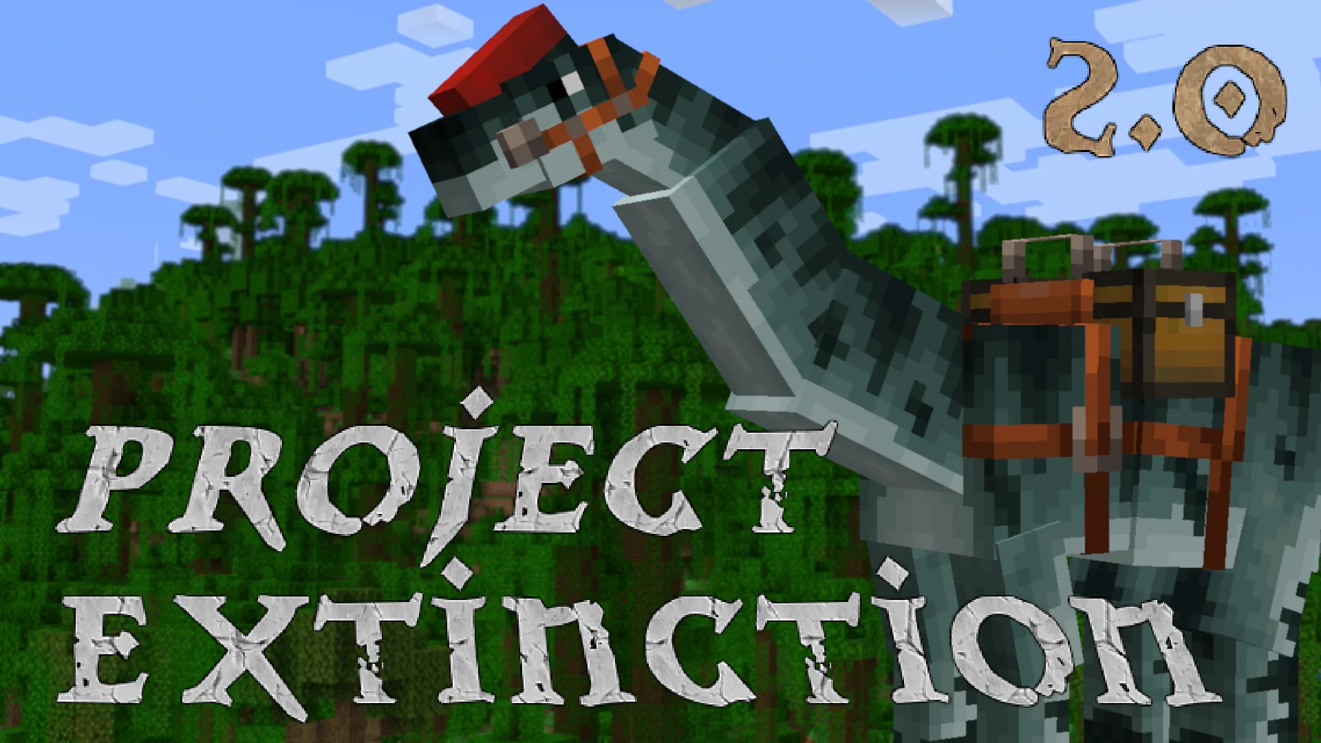 Логотип и название проекта Project Extinction
