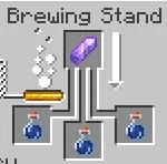 Рецепт зелья OP Potion в моде OP Items