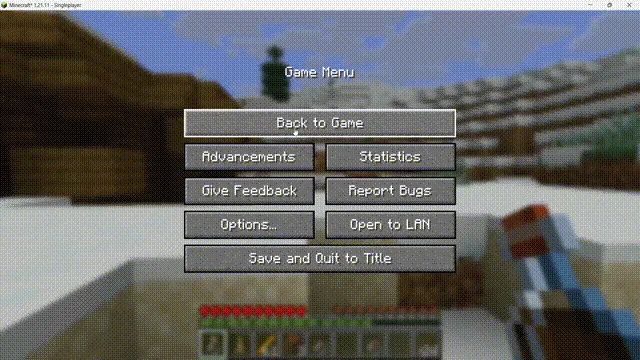 Иконка мода Fall Potion: зелье, наносящее постоянный урон.