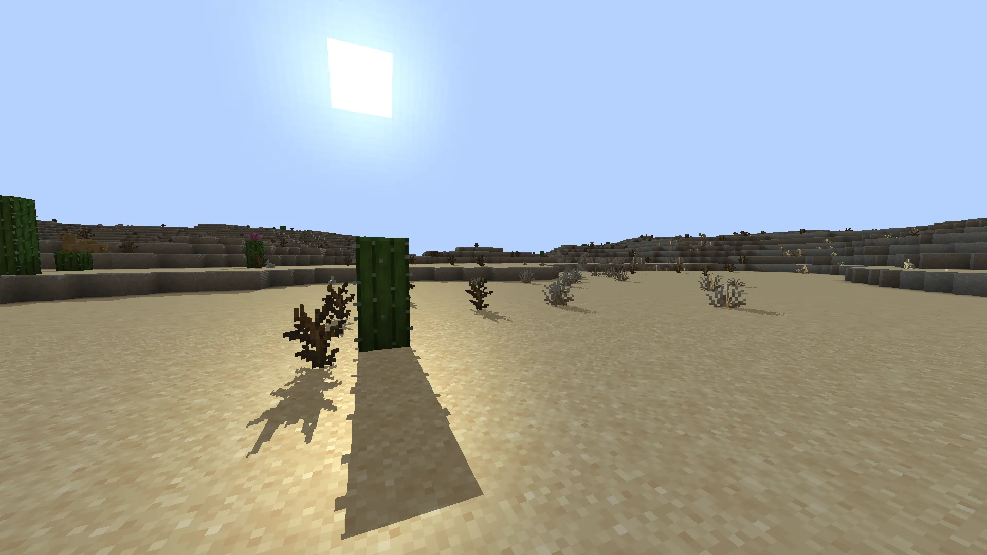 Пустыня Lumeau.