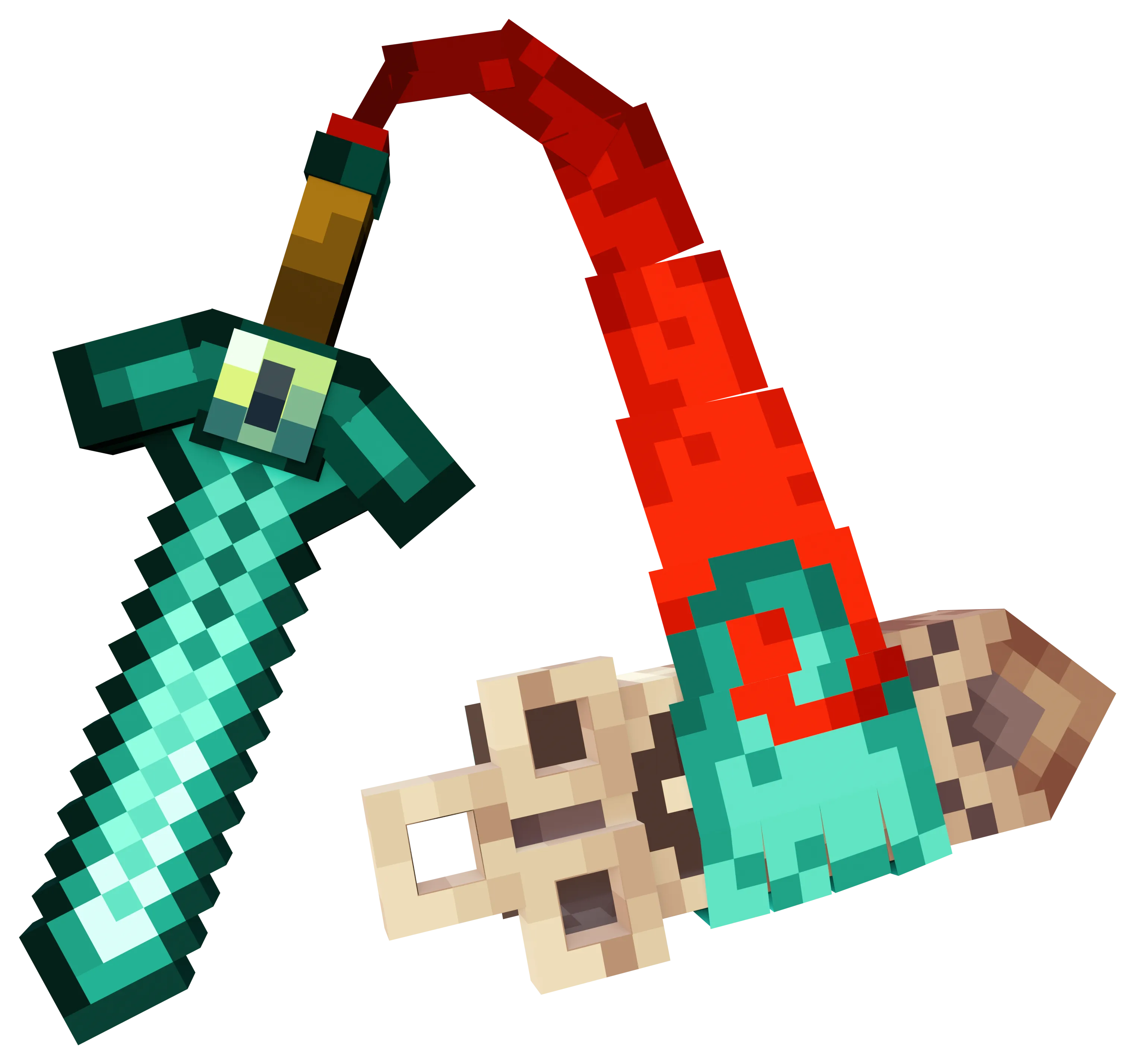 Алмазный Хонэдж из мода Cobblemon (версия 2.0).