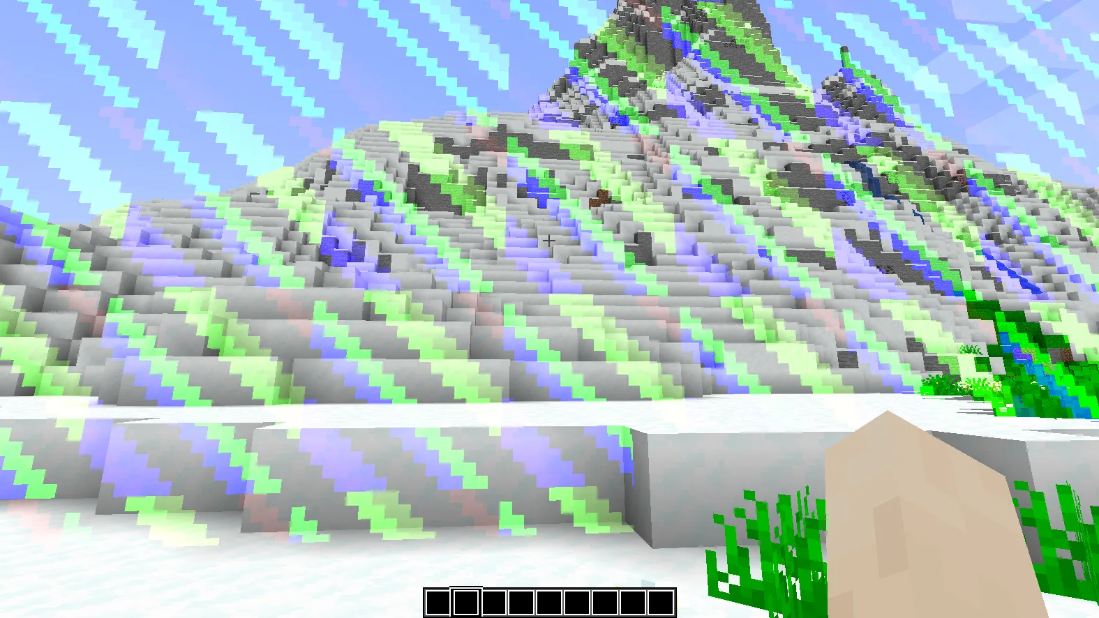 Текстур-пак Colourful с измененным визуальным эффектом силового поля.