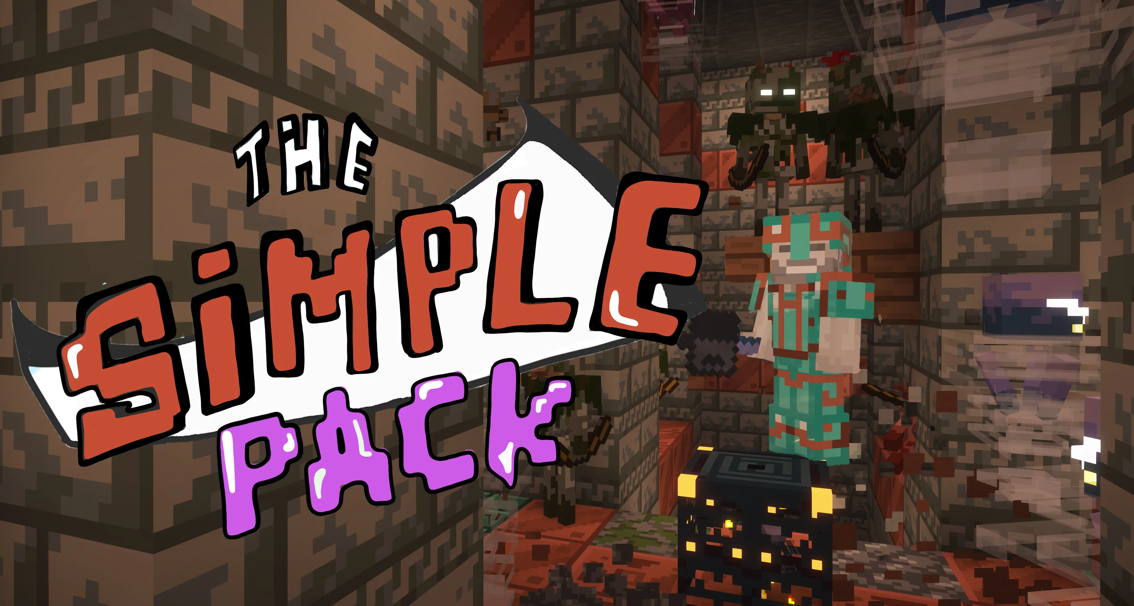 Ресурс-пак Simple Pack в тематике обновления Tricky Trials.