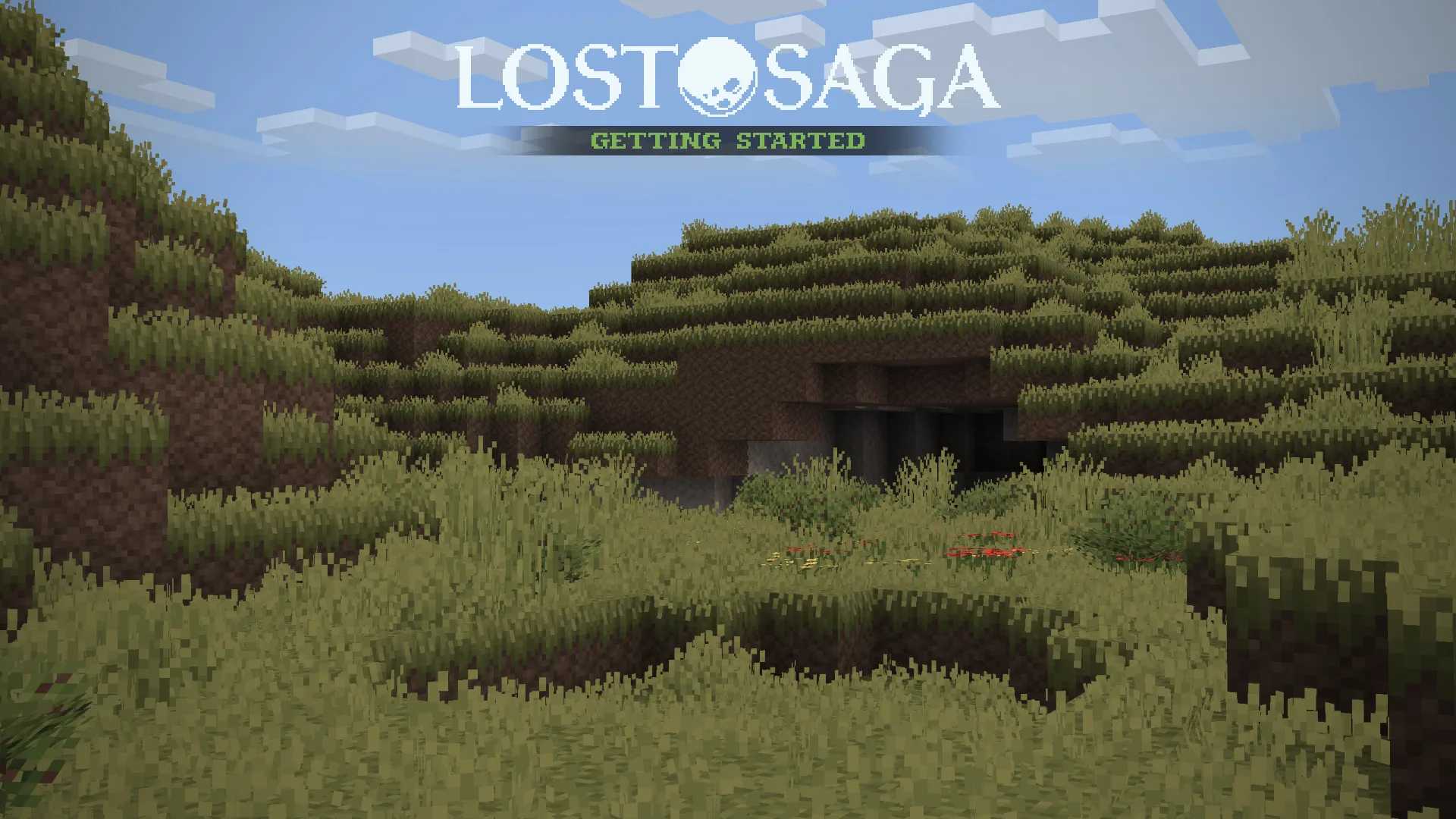 Равнинный биом в ресурс-паке Lost Saga