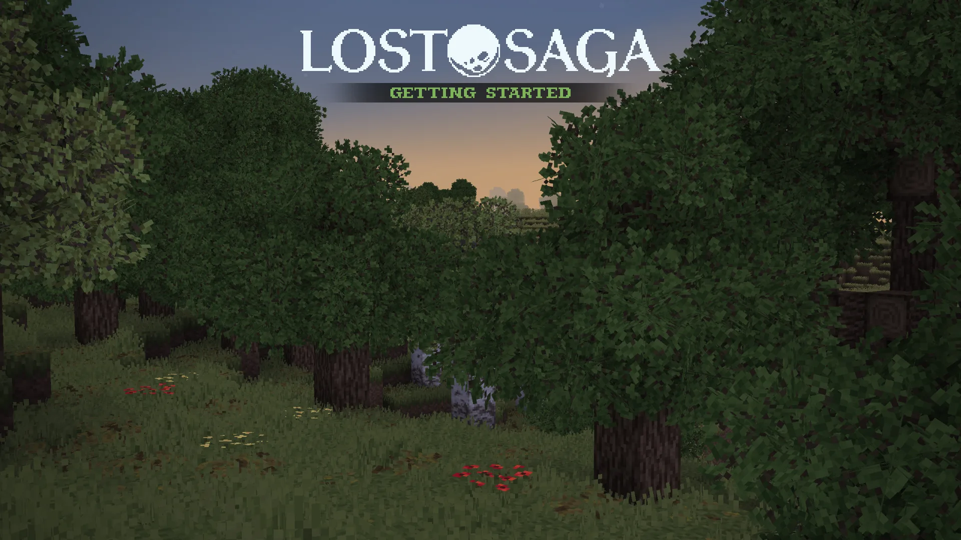 Лесной биом в ресурс-паке Lost Saga