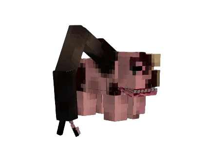 Мутировавшая свинья в проекте Mutationcraft [Rematch].