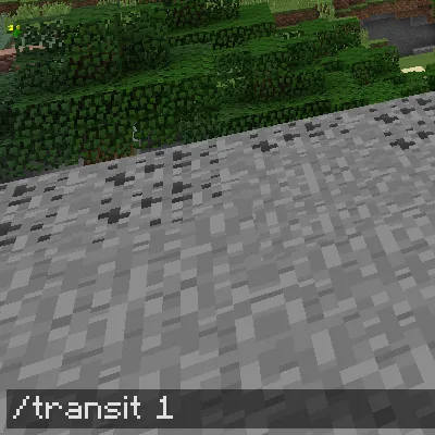 Инструкция по использованию мода Transit