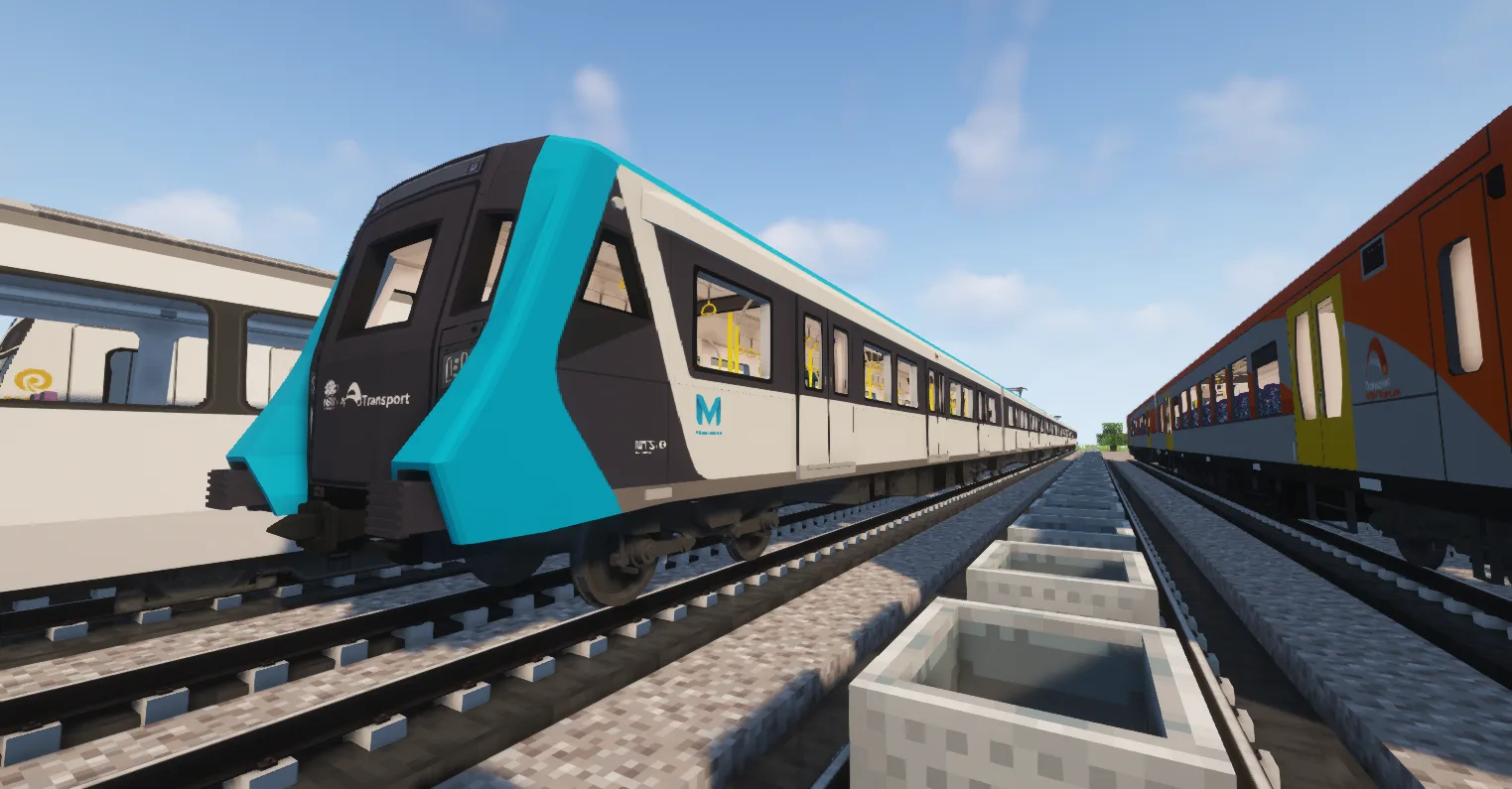 Поезд метро Alstom Metropolis в проекте Sydney Metro & Sydney Trains.