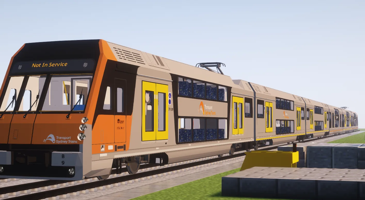 Внешний вид обновленных информационных табло PIDS на станциях Sydney Metro и Sydney Trains.