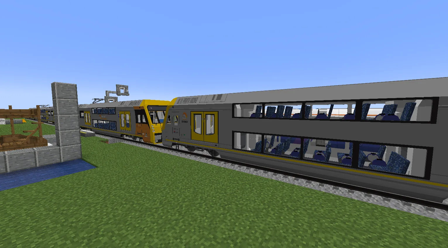 Тестирование поезда серии A Set на карте MTR4 Sydney metro & Sydney Trains.