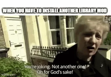 Скриншот проекта M.R.U в Minecraft.