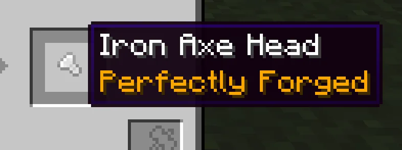 Модификатор качества предметов в моде Overgeared