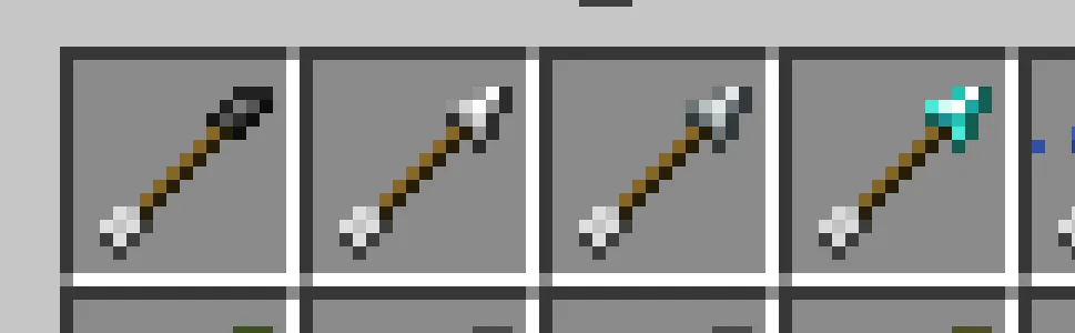 Новые виды стрел в моде Overgeared