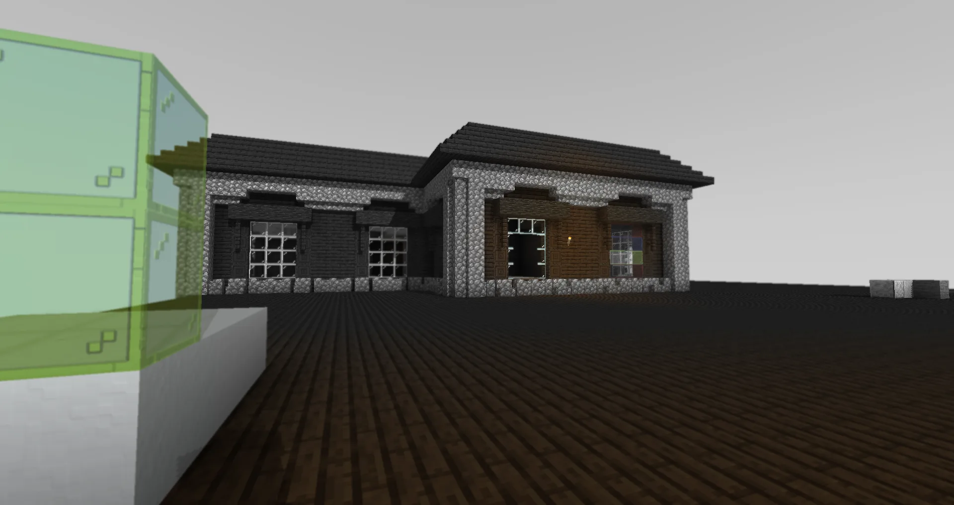 Bright Pixels, настройки по умолчанию в оттенках серого.