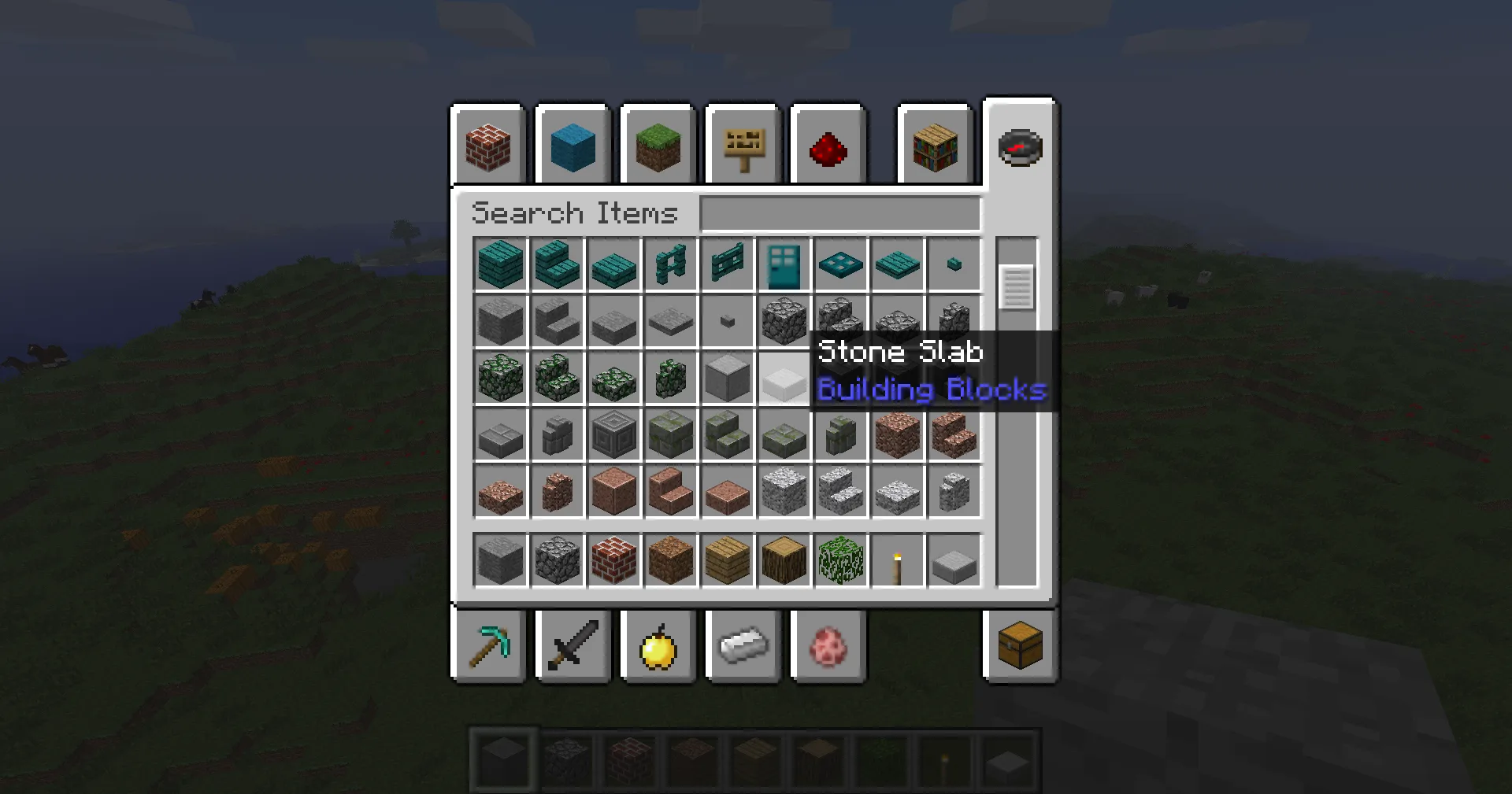 Сравнение текстур: старая каменная плита вместо гладкой, включая замену окаменевшей дубовой плиты.