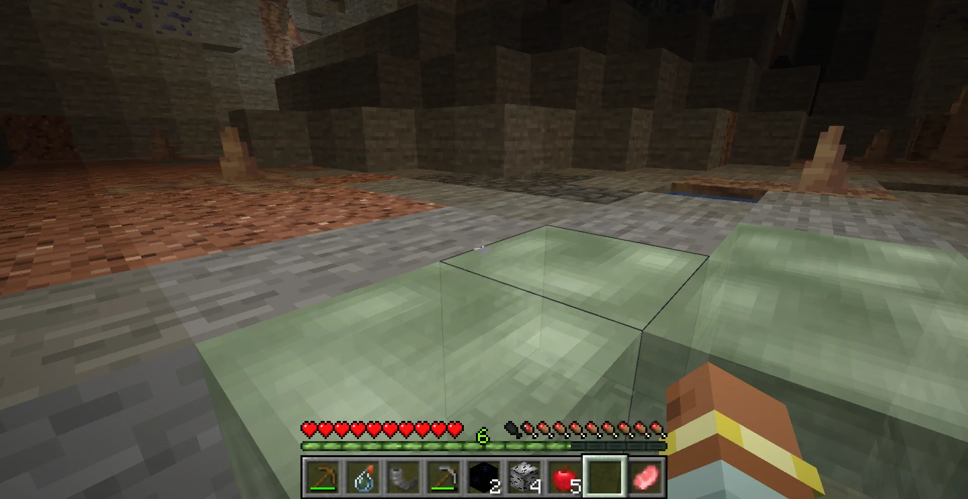 Светящийся скалк в моде Enhancements for Minecraft!