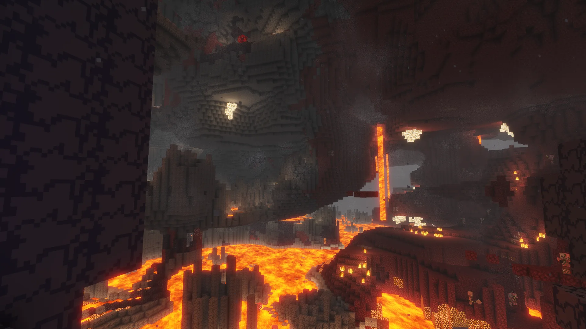 Ресурс-пак Drybones: вид Незера с шейдерами Solas