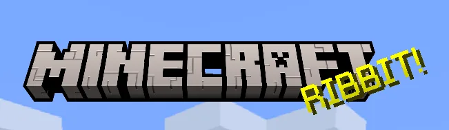 Главный экран Minecraft без надписи Java Edition