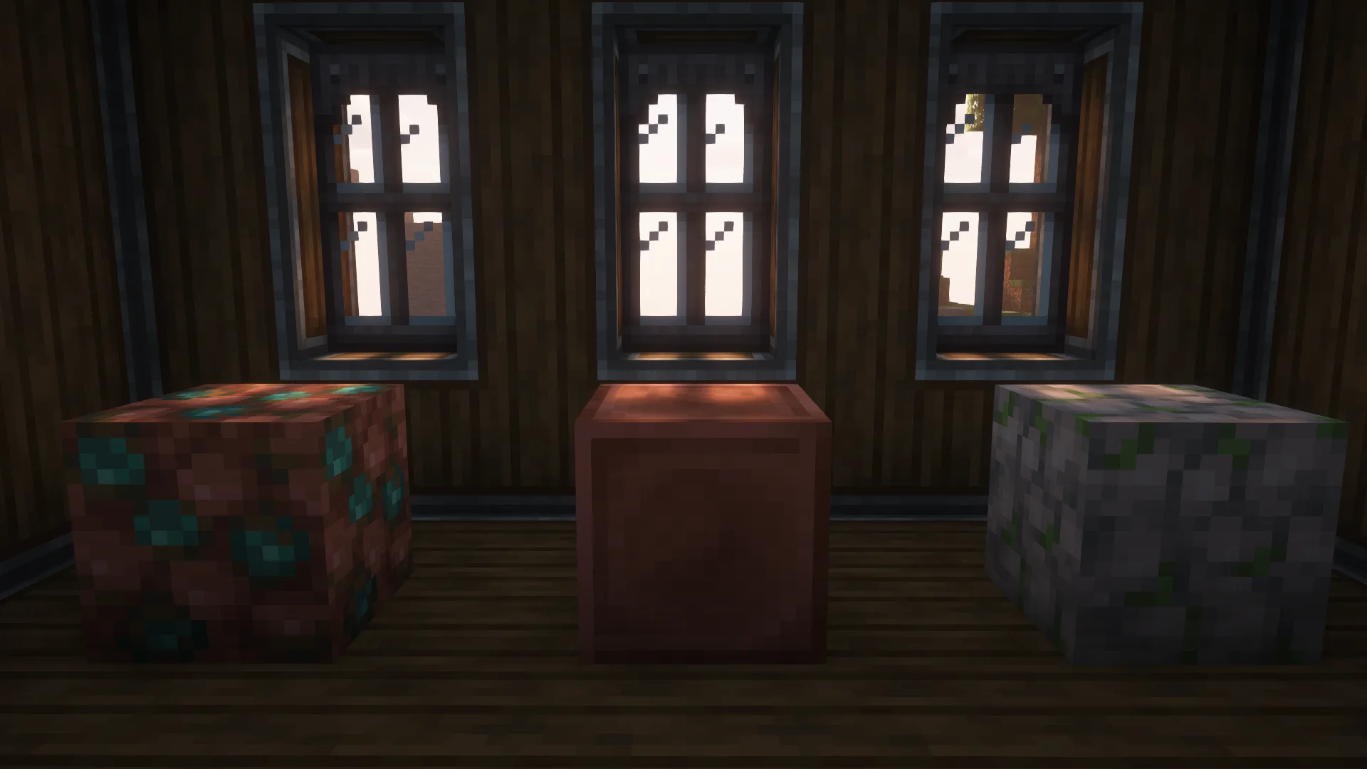 Скриншот мода Create Compressed: обновленные блоки меди и целлюлозы с поддержкой версии Create 6.0.0.