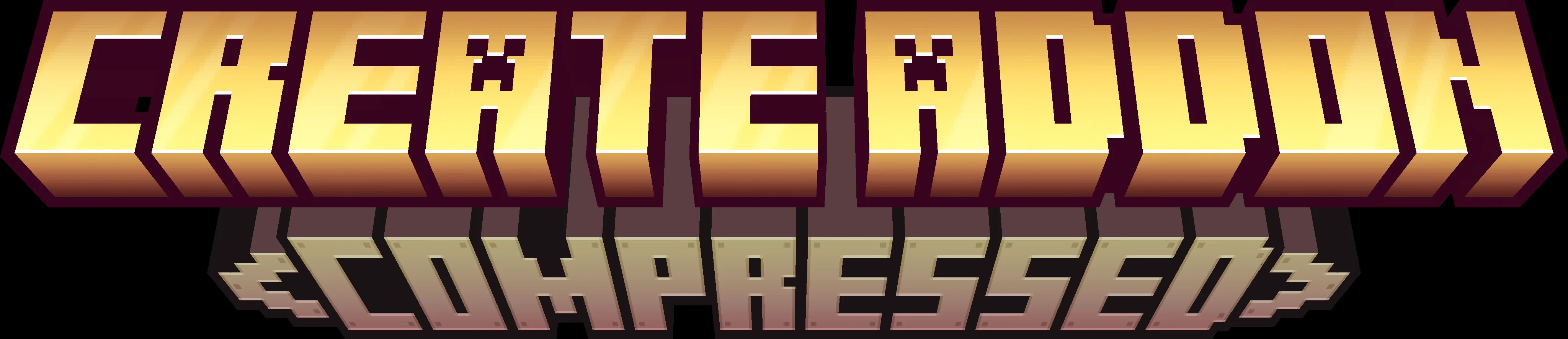 Логотип мода Create Compressed.