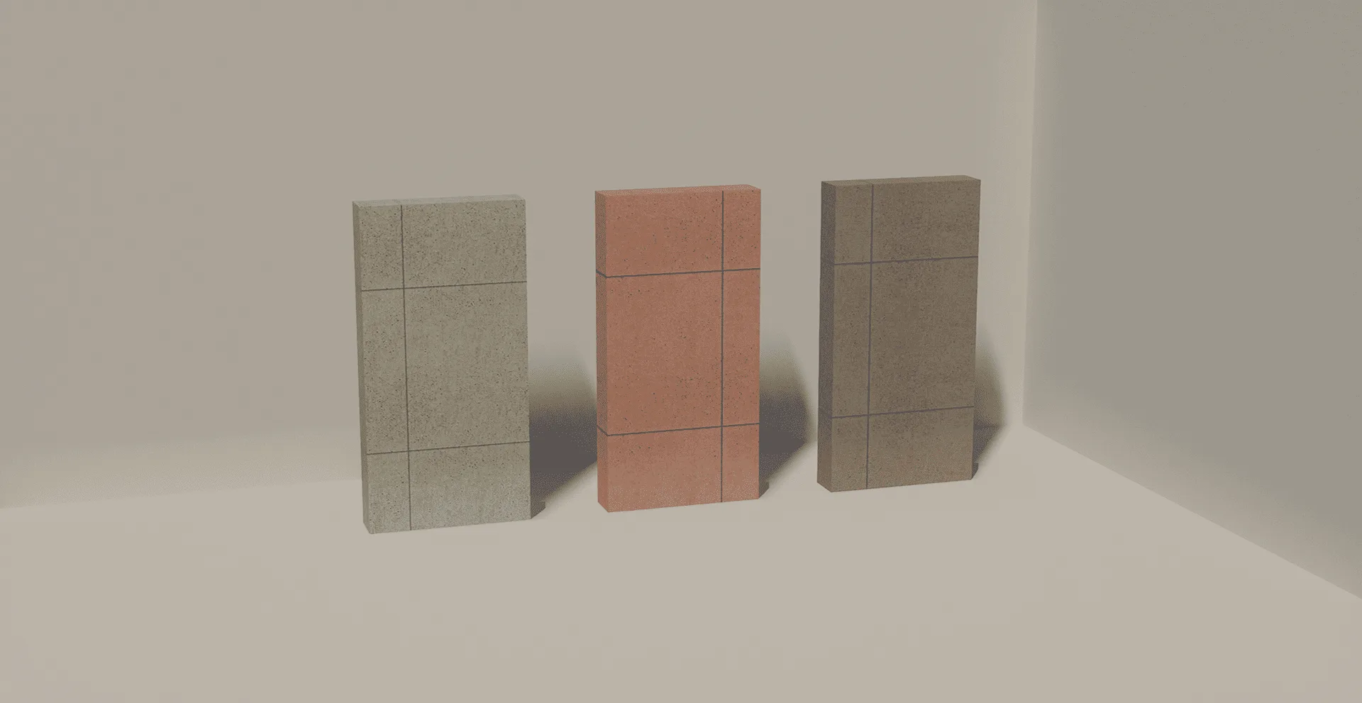 Цветной бетон в ресурс-паке StrawberryTextures