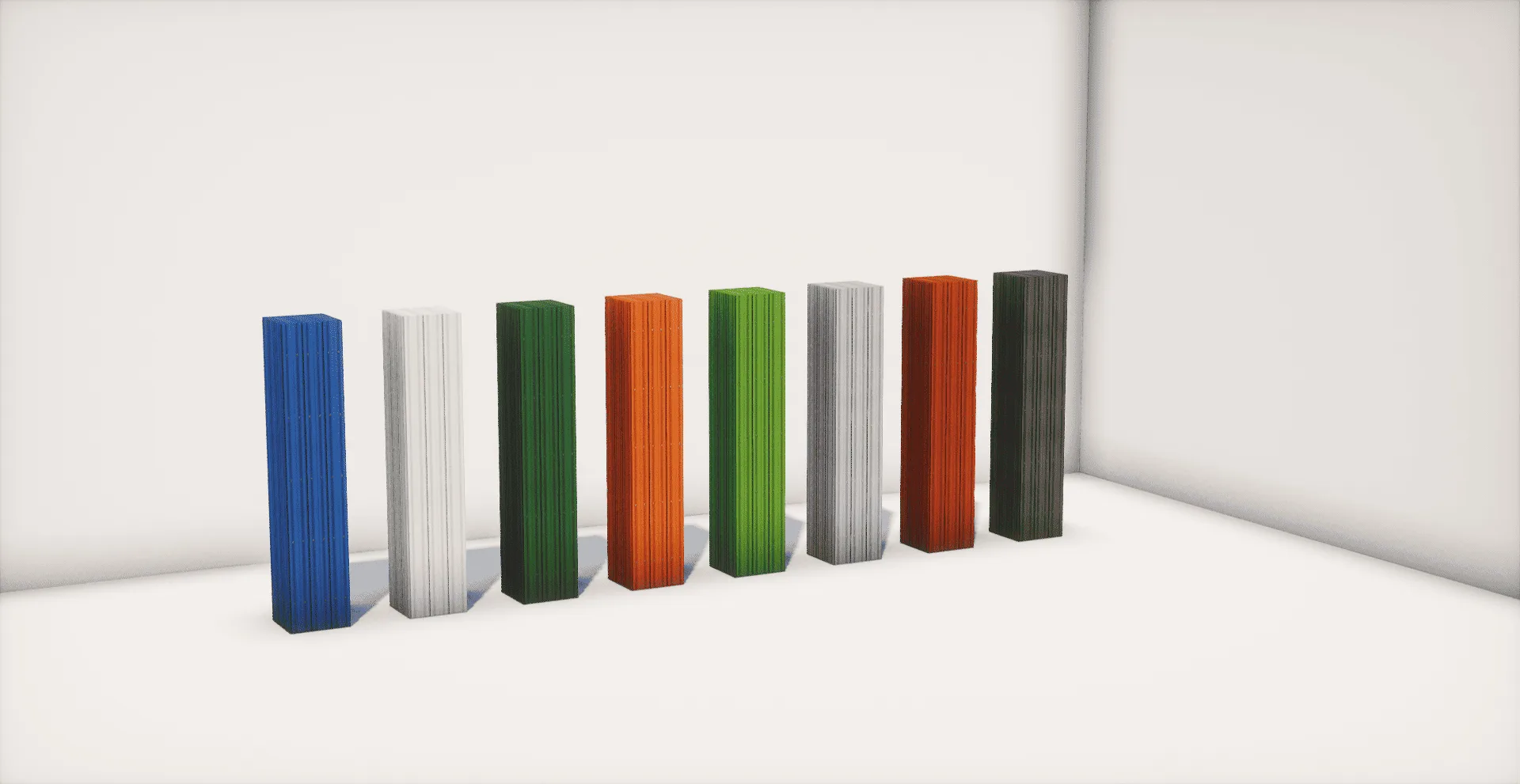 Ржавый цвет в ресурс-паке StrawberryTextures