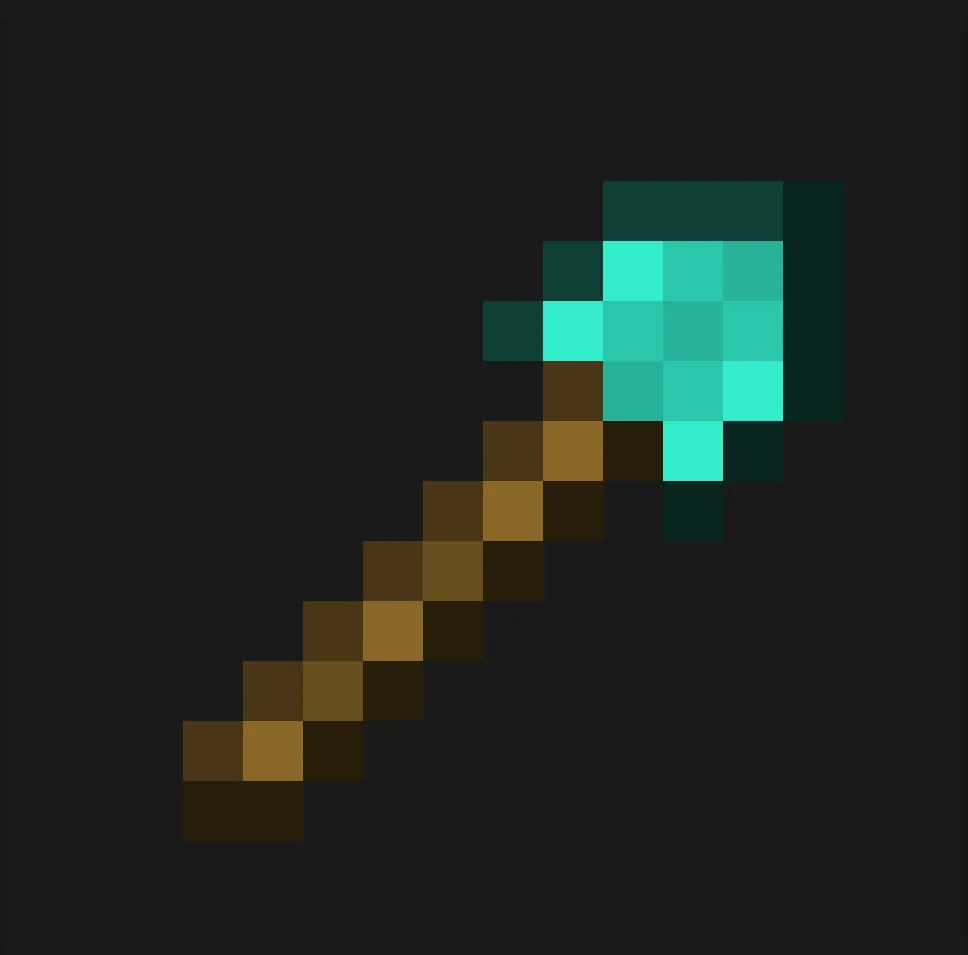 Лопата из ресурс-пака THC's Small Tools