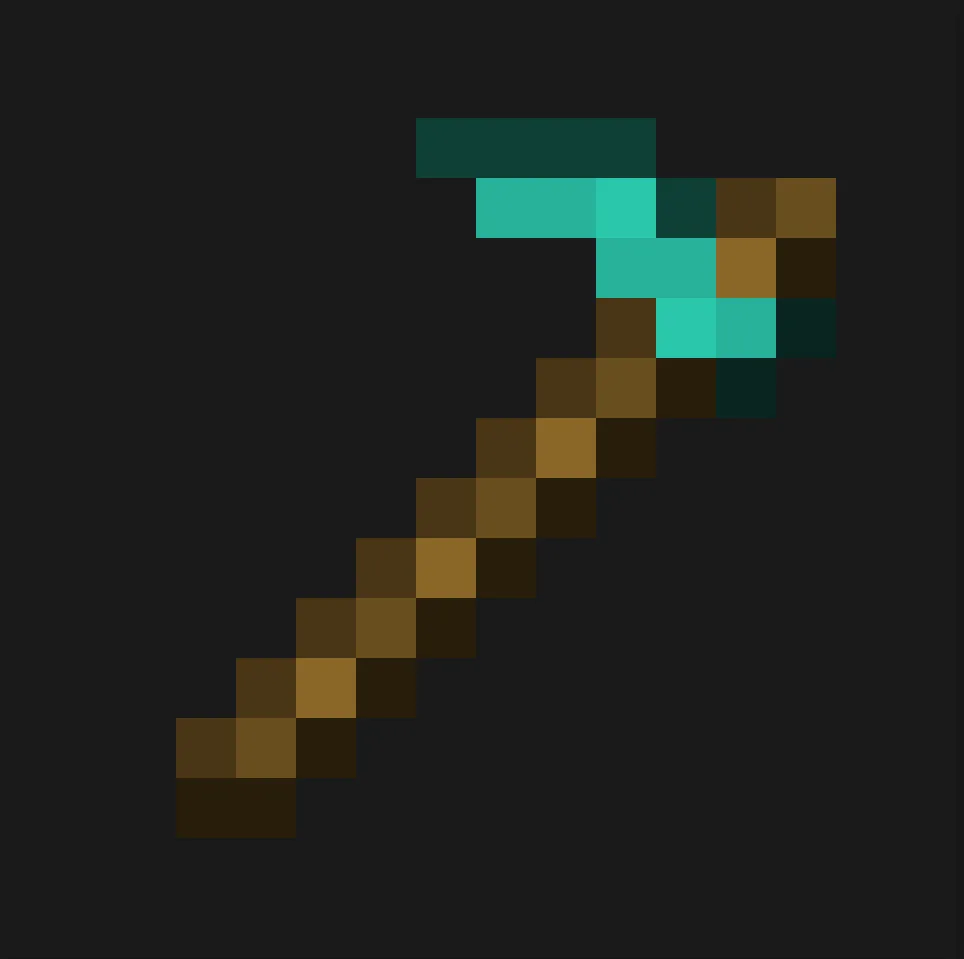 Мотыга из ресурс-пака THC's Small Tools