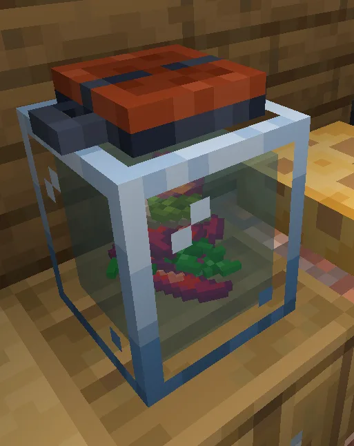 Ферментационный чан из мода Vintage Delight.