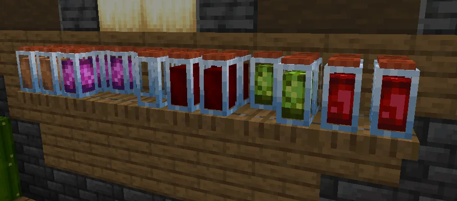 Стеклянные банки для хранения продуктов из мода Vintage Delight.