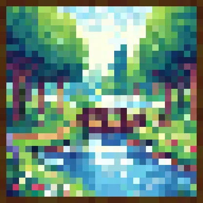 Логотип модификации Too Many Paintings! с изображением картины в рамке.