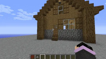 Пример использования Structure Gel API в строительстве: гель внутри структуры заменяется воздухом, сохраняя окружение.