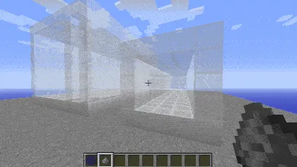 Синий гель из мода Structure Gel API, размещенный в закрытом помещении.