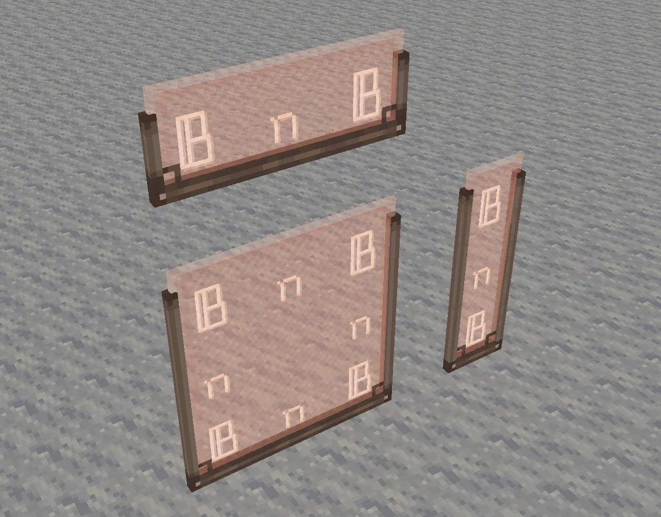 Схема подключения никси-ламп в моде Create: Bits 'n' Bobs.