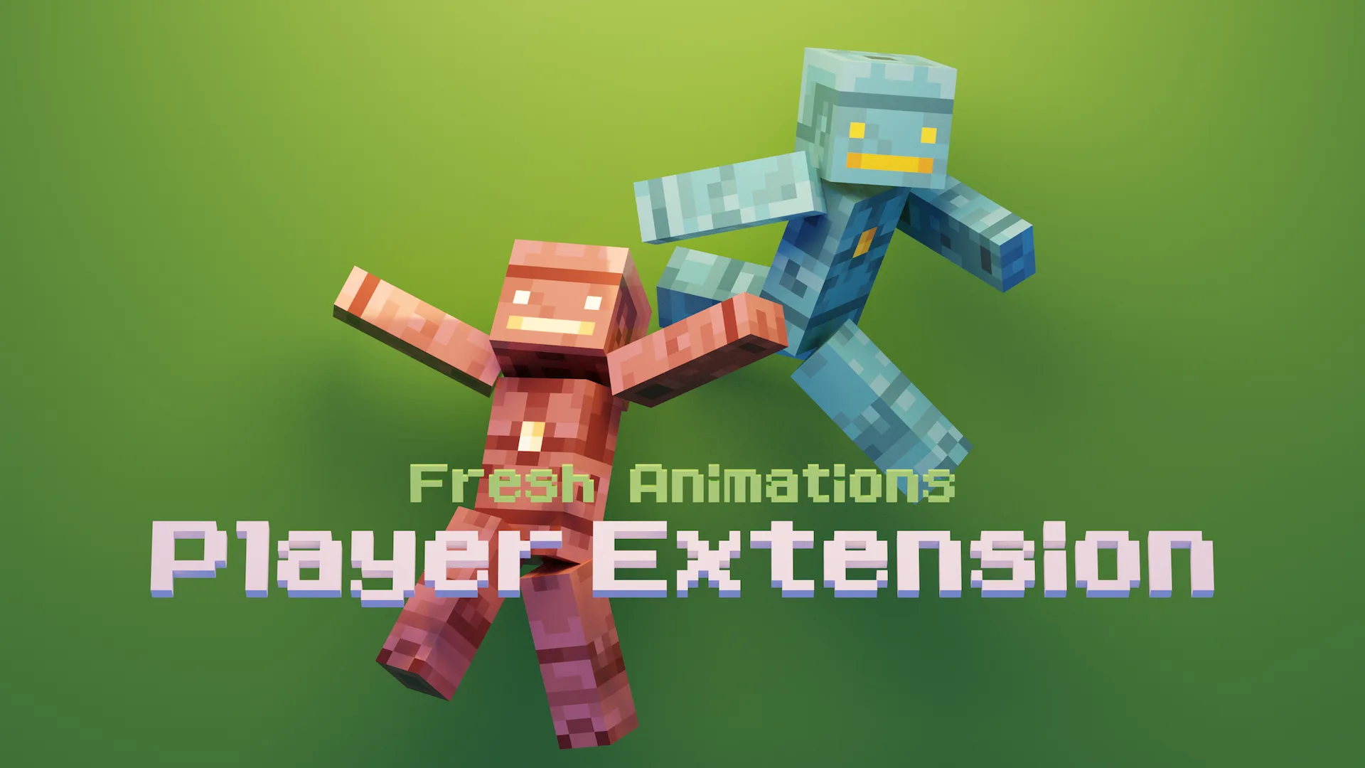Баннер проекта Fresh Animations: Player Extension.