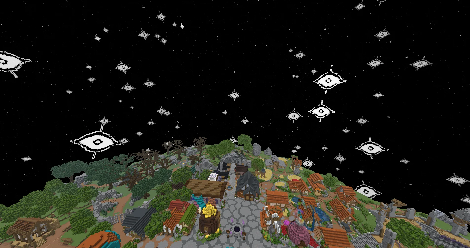 Paranoia Shader: Titan's Eyes