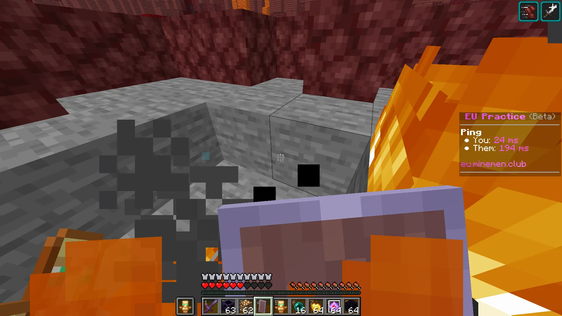 Низкий огонь и активный щит