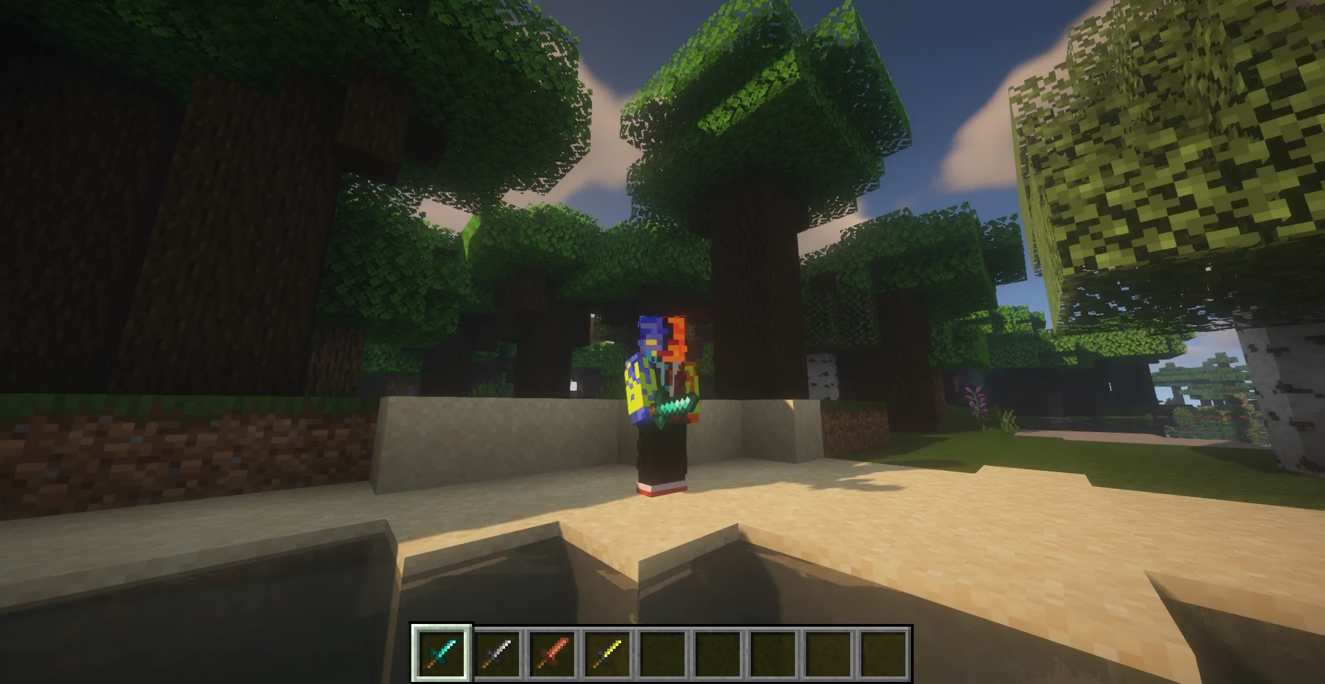 Текстура кинжала из ресурс-пака My plugins.