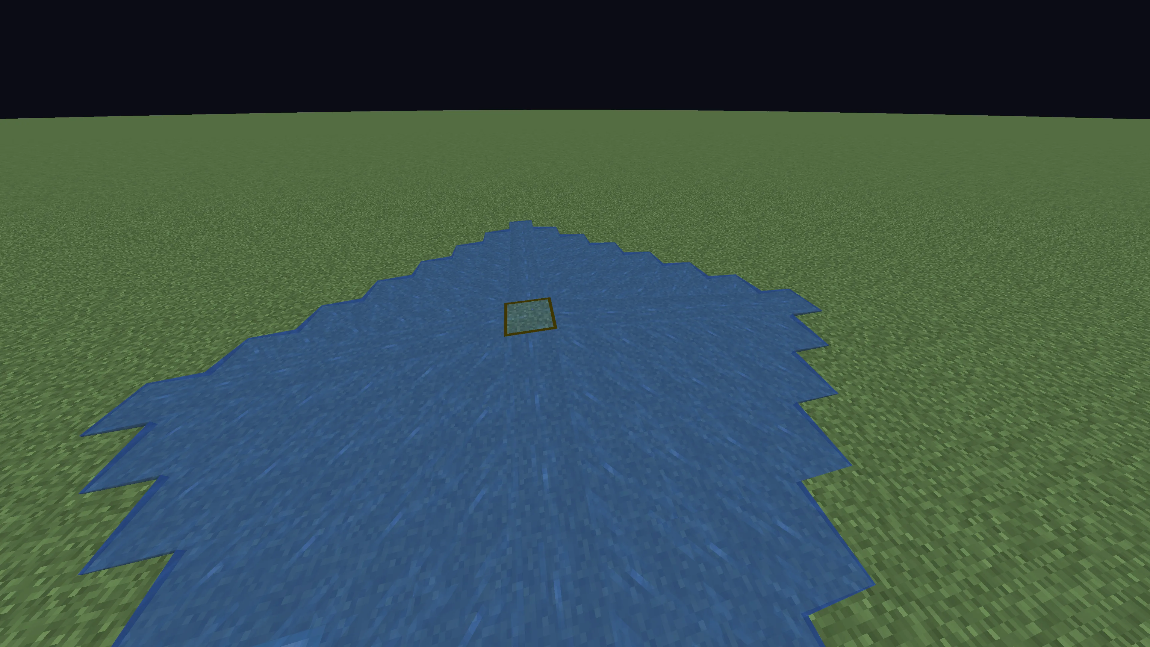 Ресурспак UHC water, меняющий текстуру воды в Minecraft.