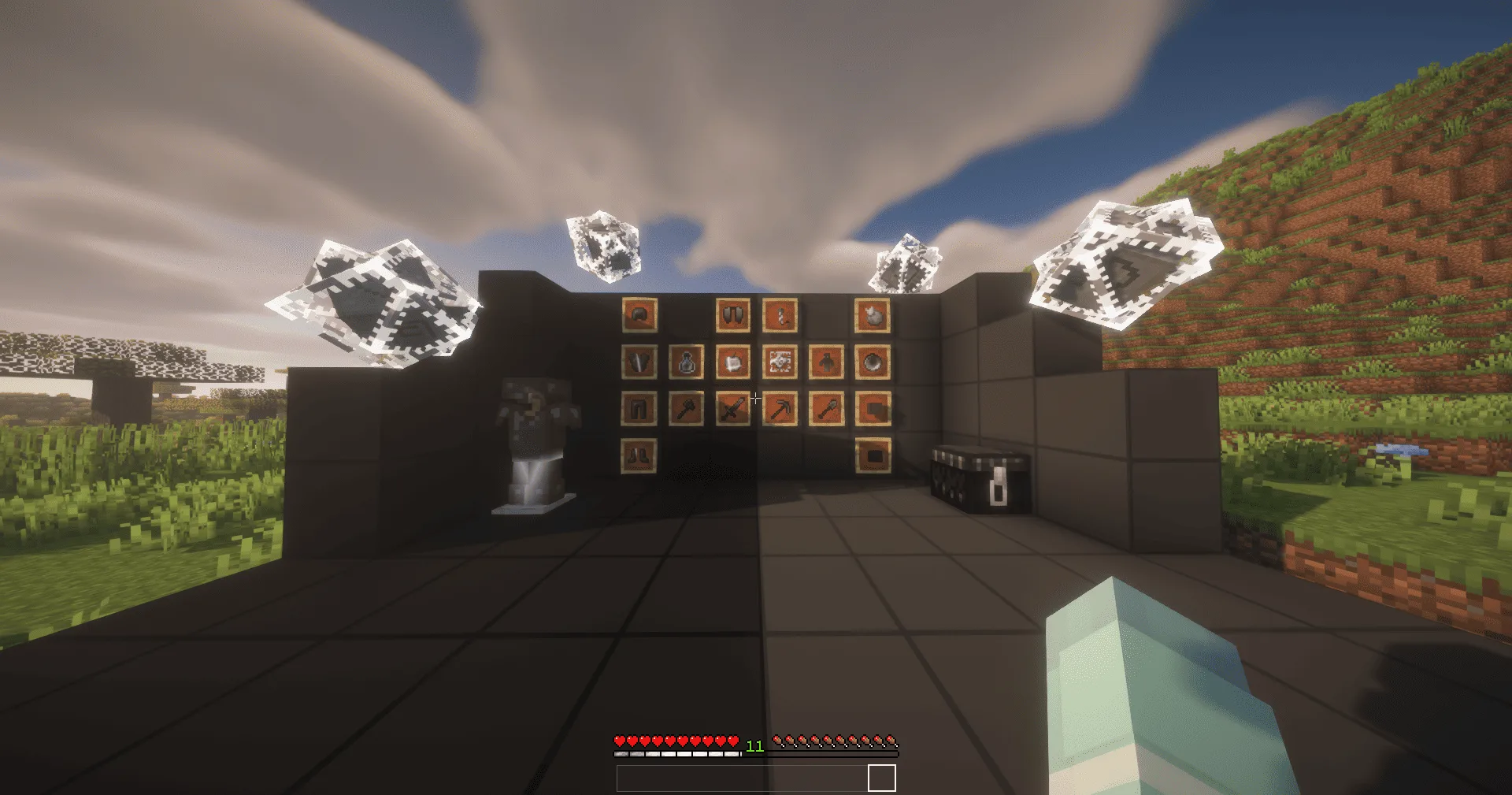 Скриншот проекта shadow в Minecraft.