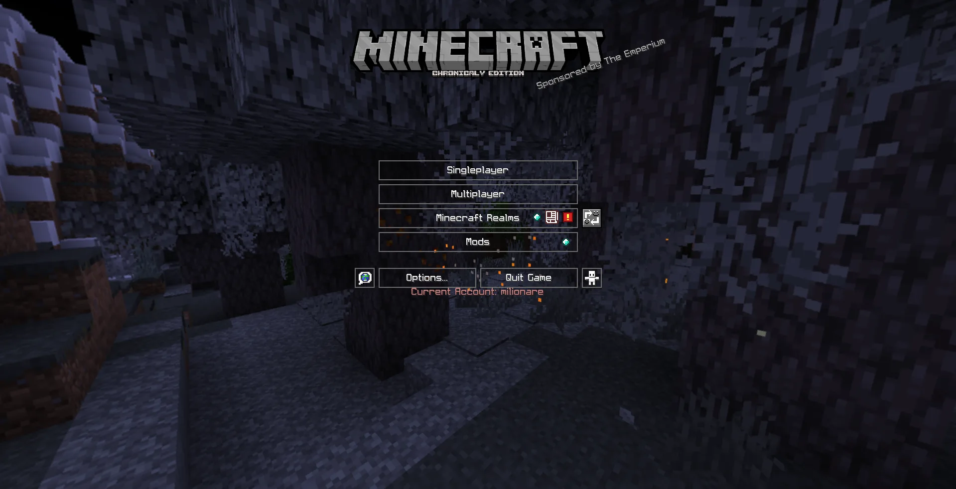 Главное меню проекта shadow.