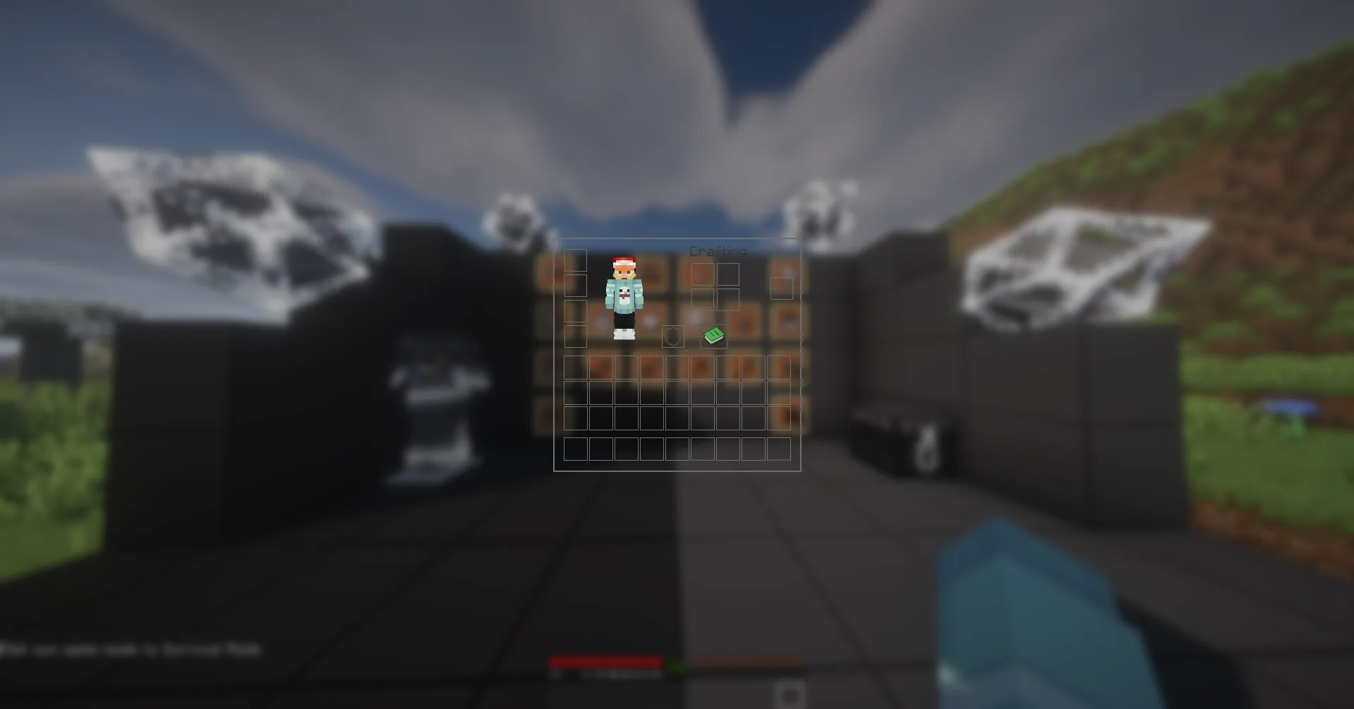 Интерфейс инвентаря в проекте Shadow.