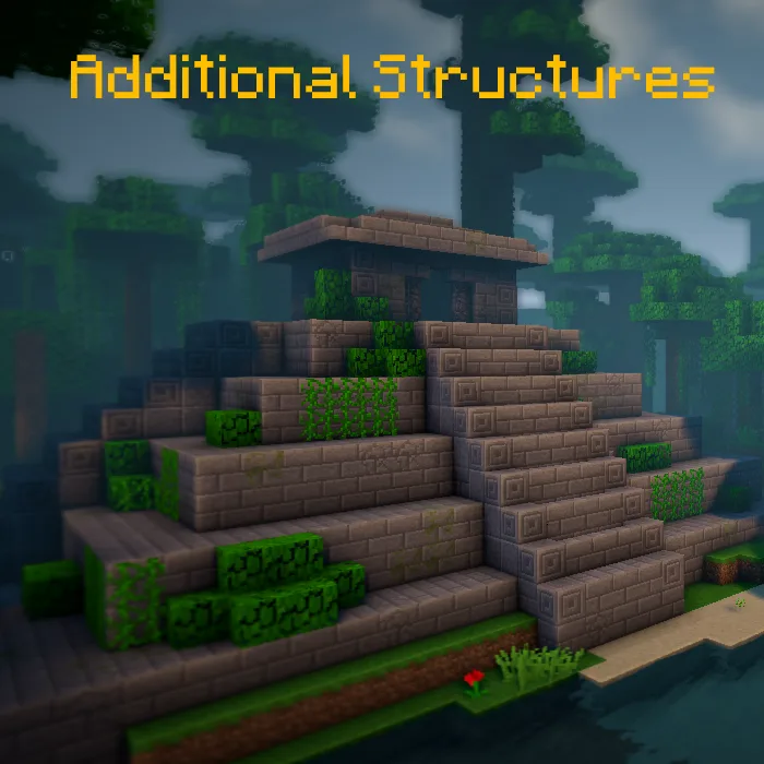 Логотип мода Additional Structures.