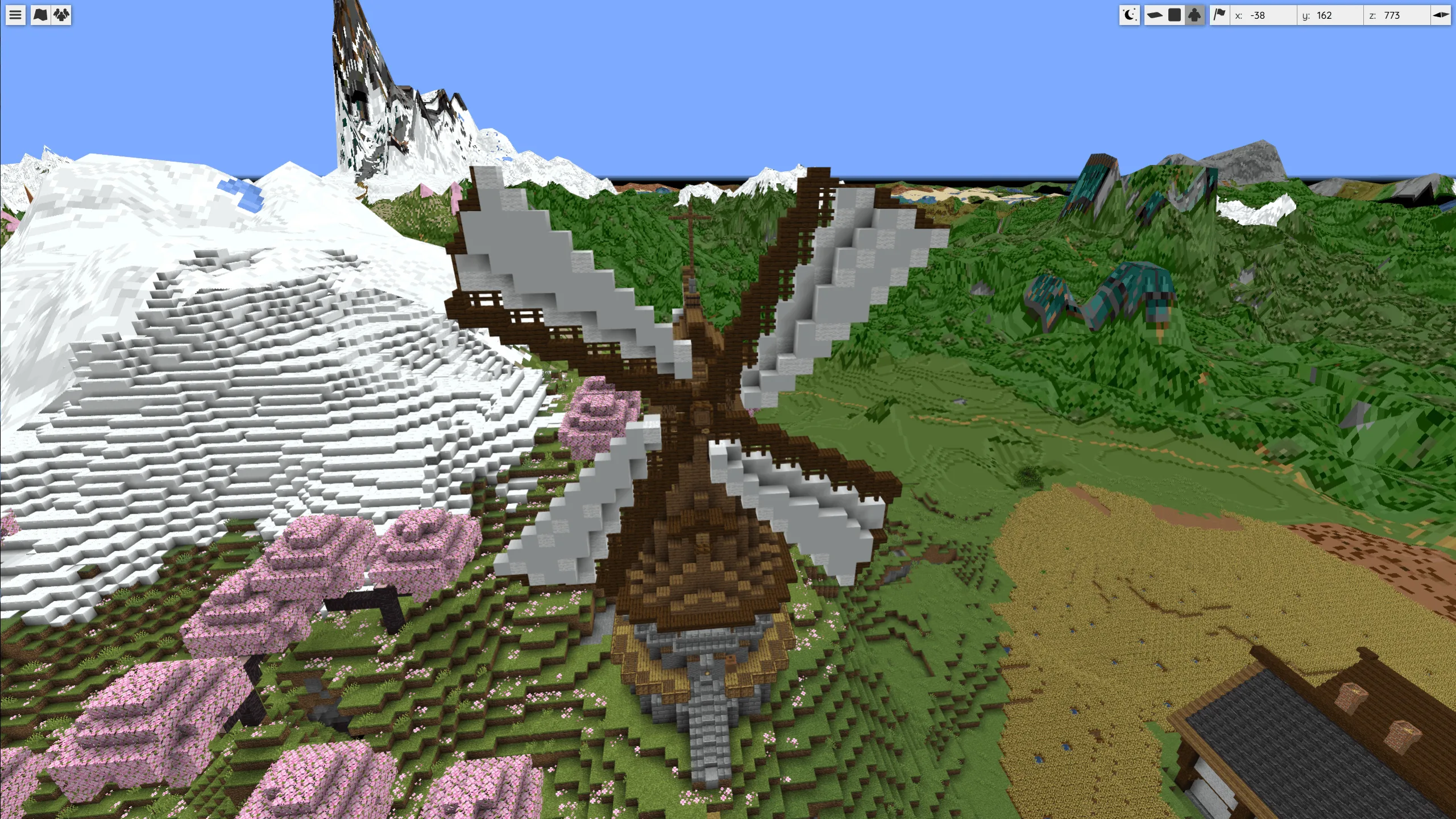 Механизм в BluemapCreateEntityAddon