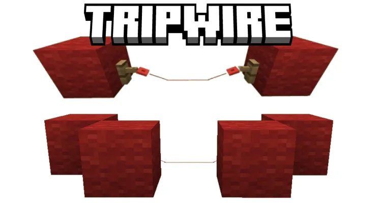 Демонстрация растяжки в ресурс-паке RedTrap