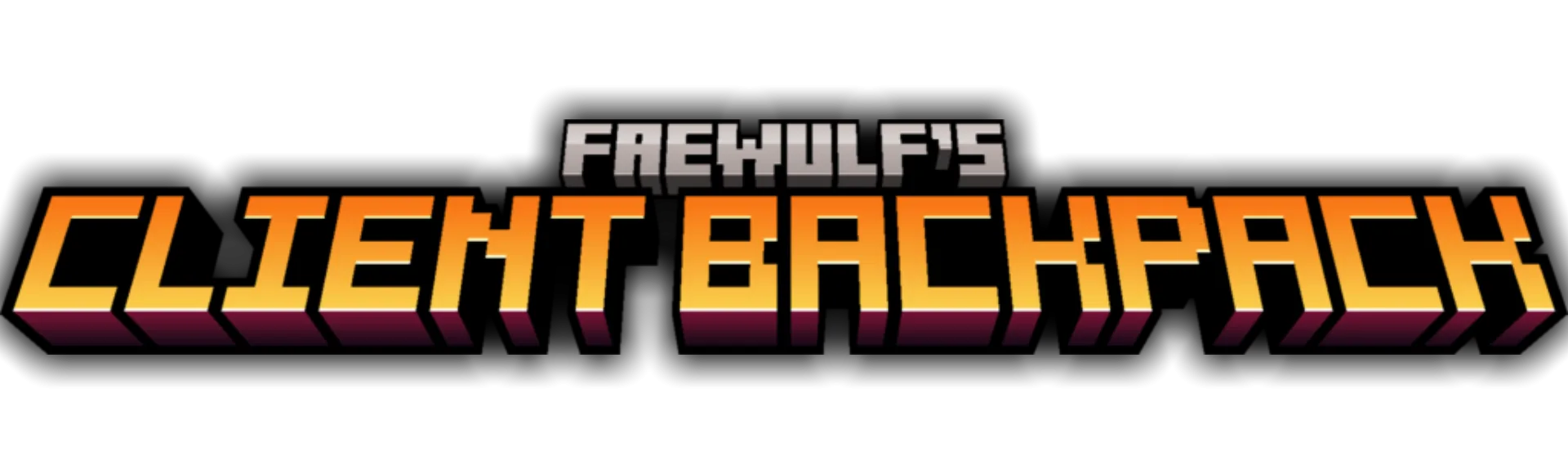 Логотип мода Client Backpack.