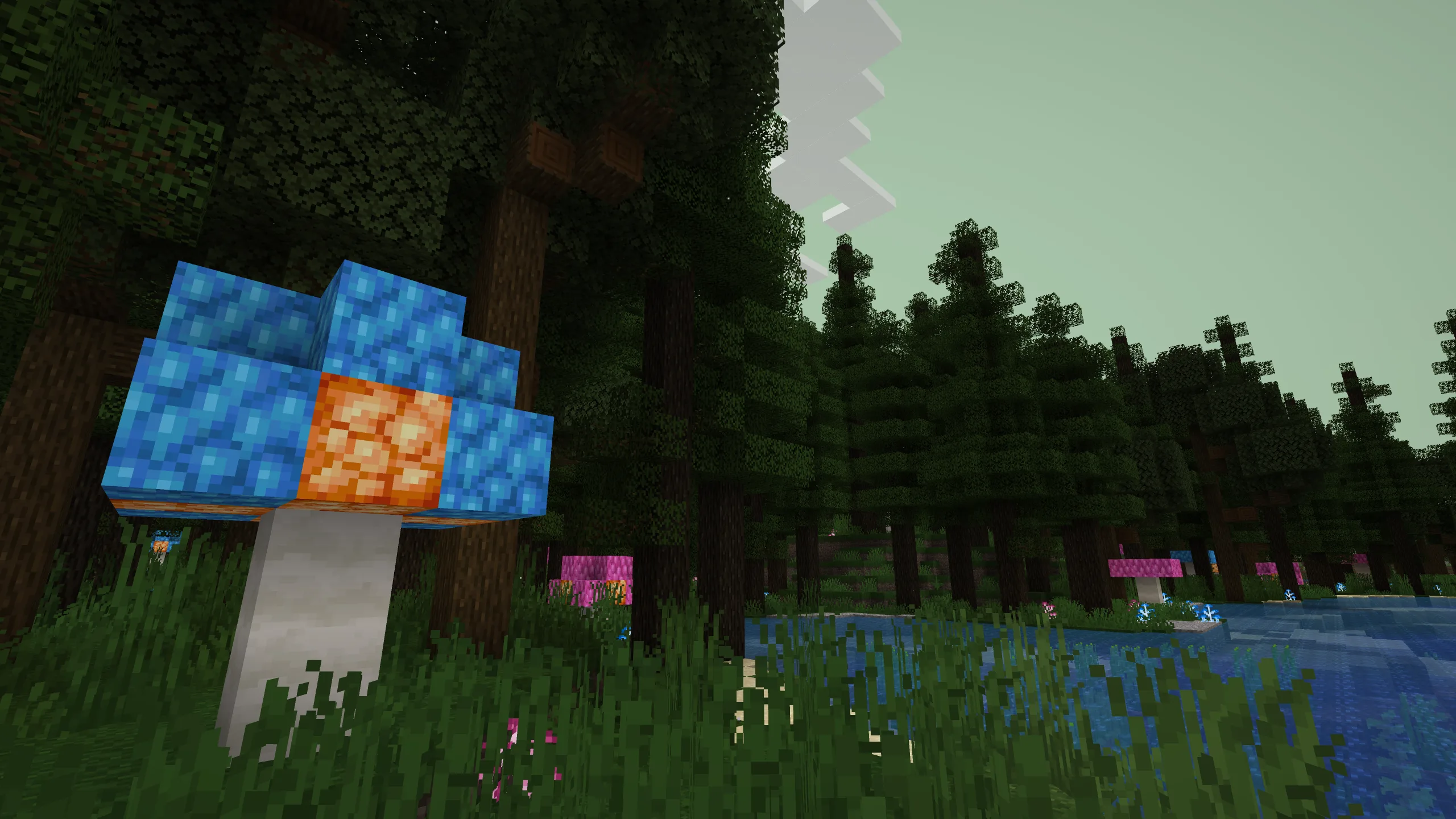 Лес Blackwood из мода Regions Unexplored.