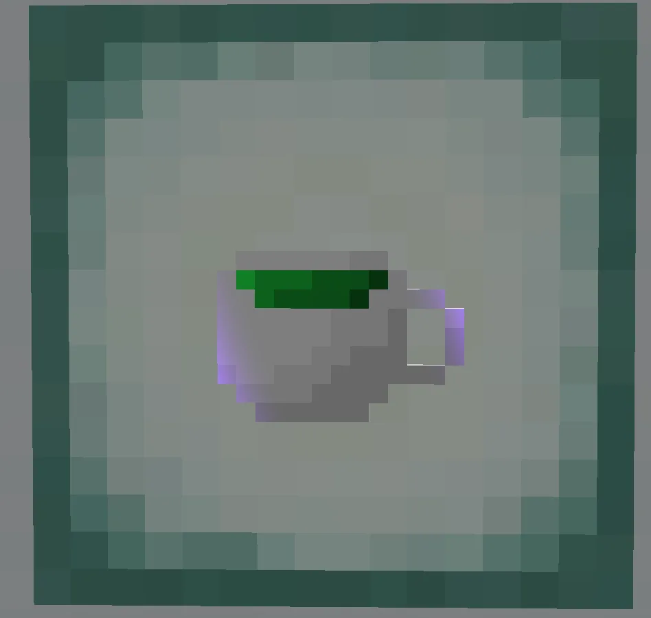 Зелье прыгучести из ресурс-пака Tea