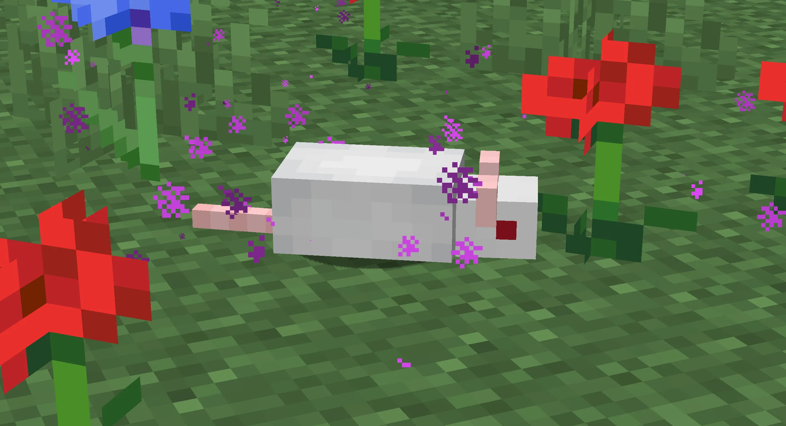 Редкая крыса-альбинос в ресурс-паке EnderRat